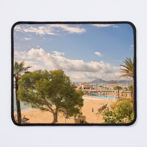 Item preview, Puerto Pollensa Beach and Marina designed and sold by Violaman.