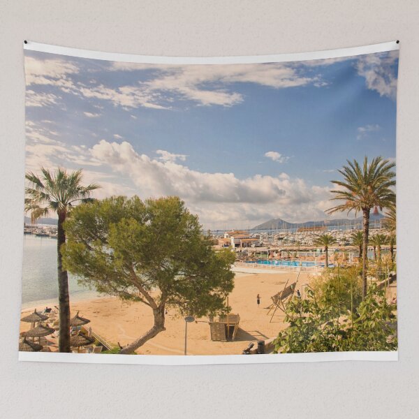 Item preview, Puerto Pollensa Beach and Marina designed and sold by Violaman.