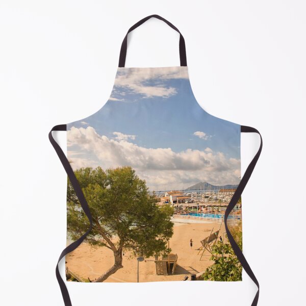 Item preview, Puerto Pollensa Beach and Marina designed and sold by Violaman.