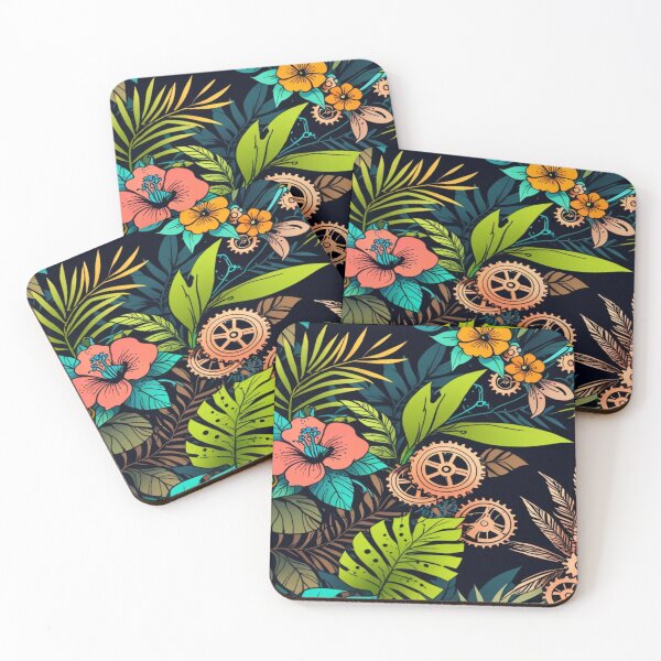 Item preview, Floral machine. designed and sold by cbishopbailey.