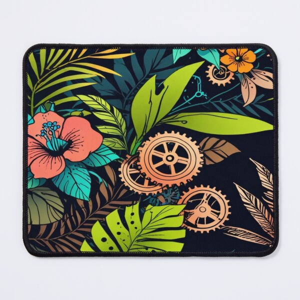 Item preview, Floral machine. designed and sold by cbishopbailey.