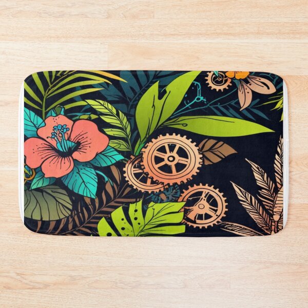 Item preview, Floral machine. designed and sold by cbishopbailey.