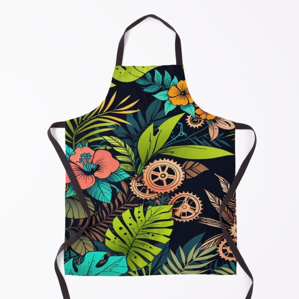 Item preview, Floral machine. designed and sold by cbishopbailey.