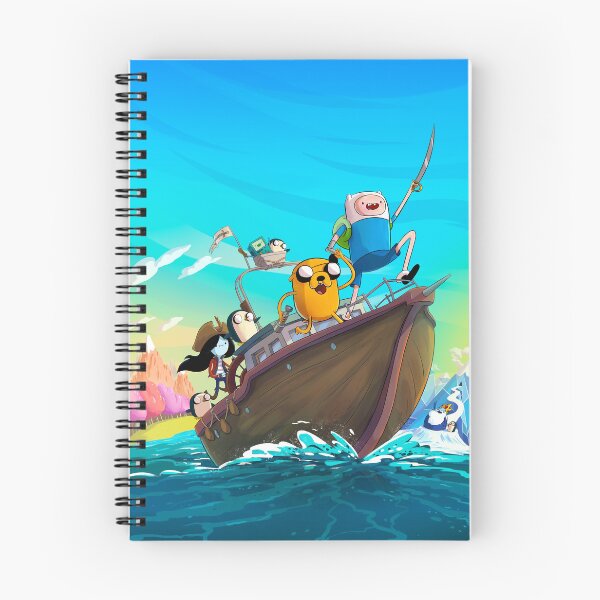 Item preview, finn and jake boat designed and sold by illuminartt.