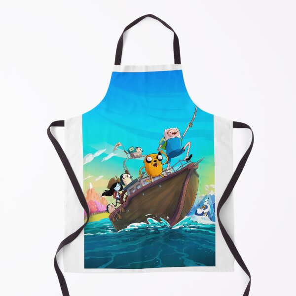Item preview, finn and jake boat designed and sold by illuminartt.