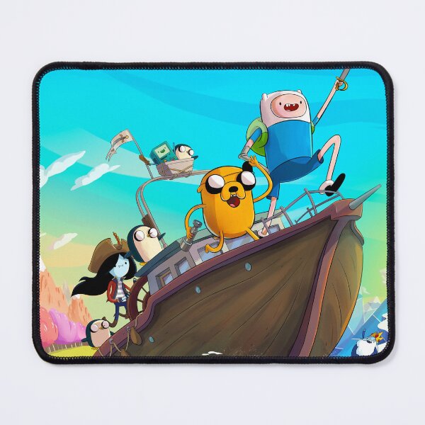 Item preview, finn and jake boat designed and sold by illuminartt.