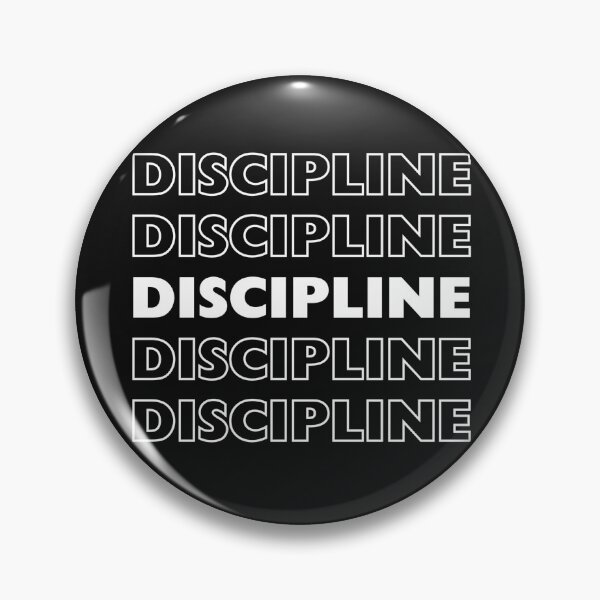 Item preview, I am Discipline 3 designed and sold by vjtov6.
