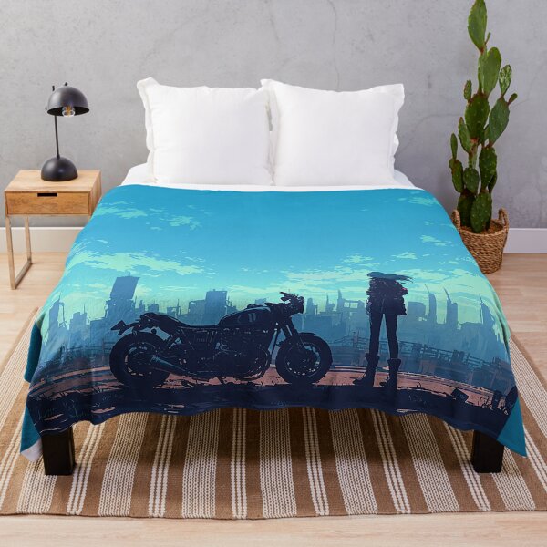 Item preview, City Chill Anime Biker designed and sold by Christian Weiss.