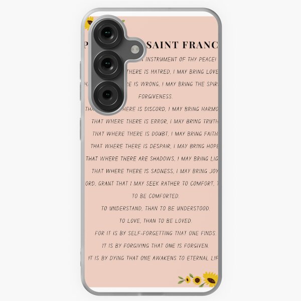 Item preview, Prayer of St Francis designed and sold by mlcass.