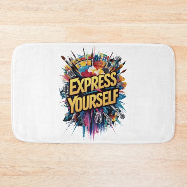 Item preview, Express Yourself designed and sold by SoulArtDesign.