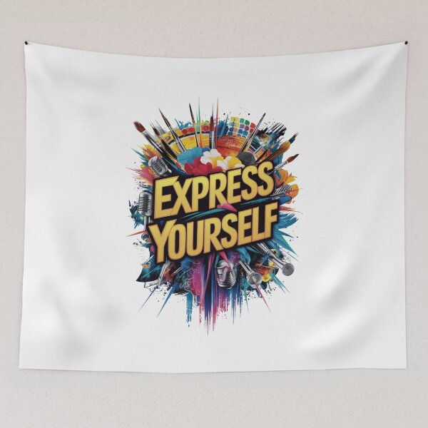 Item preview, Express Yourself designed and sold by SoulArtDesign.