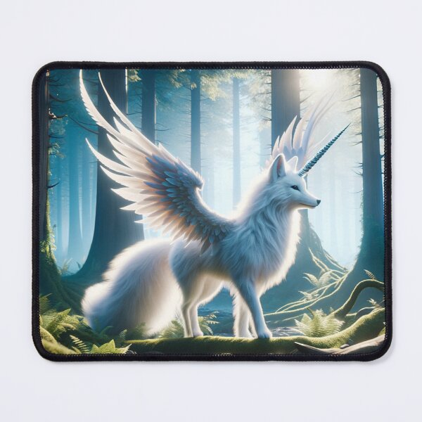 Item preview, Fox-Alicorn Hybrid: Majestic Fantasy Art  designed and sold by FantasyHybrids.