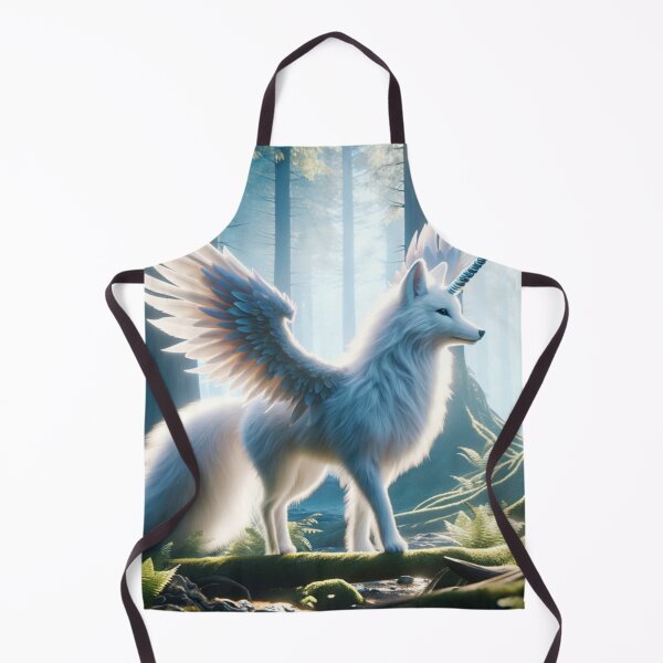 Item preview, Fox-Alicorn Hybrid: Majestic Fantasy Art designed and sold by FantasyHybrids.