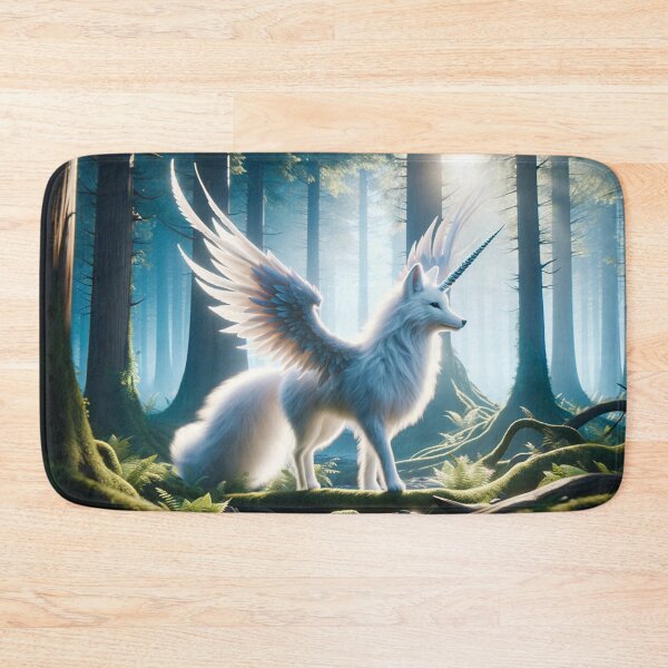 Item preview, Fox-Alicorn Hybrid: Majestic Fantasy Art  designed and sold by FantasyHybrids.
