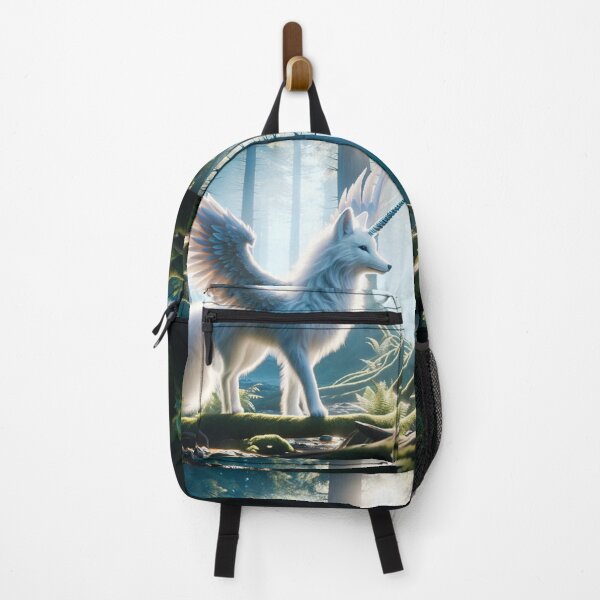 Item preview, Fox-Alicorn Hybrid: Majestic Fantasy Art designed and sold by FantasyHybrids.
