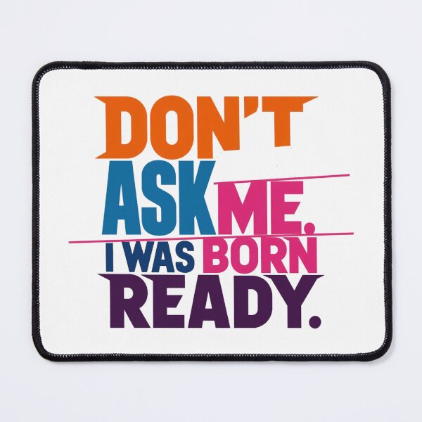 Item preview, Don't Ask Me designed and sold by Gentle40Winks.