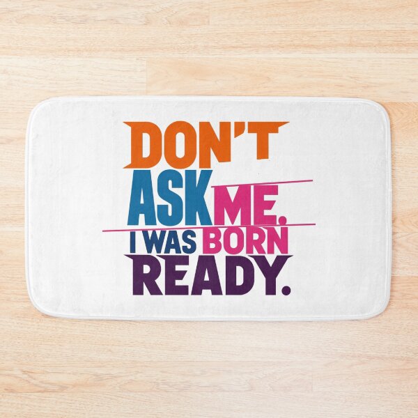 Item preview, Don't Ask Me designed and sold by Gentle40Winks.