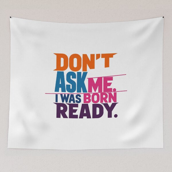 Item preview, Don't Ask Me designed and sold by Gentle40Winks.