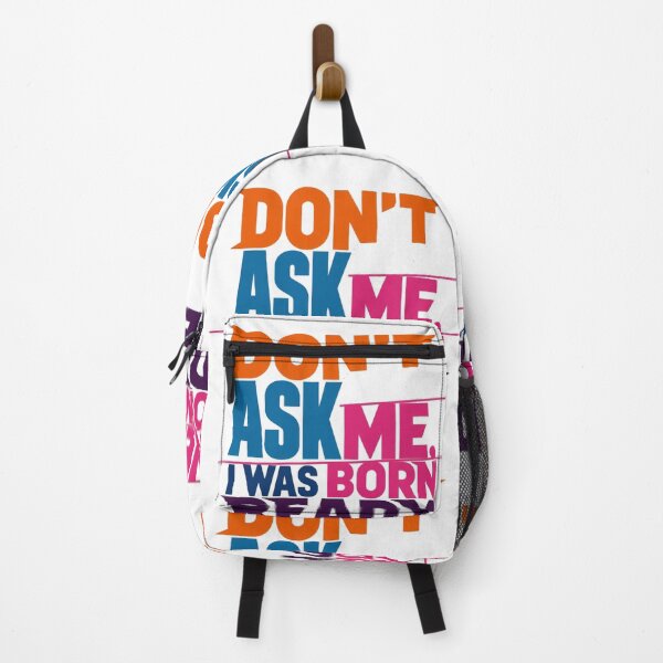 Item preview, Don't Ask Me designed and sold by Gentle40Winks.