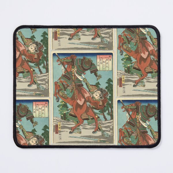 Item preview, Japanese and Chinese comparisons for the chapters of Genji - Ambush - Iga Jutaro designed and sold by TeeARTHY.