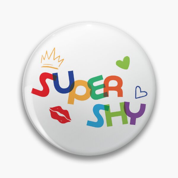 Item preview, NJ "Super Shy" Color Funk Version designed and sold by A.M..