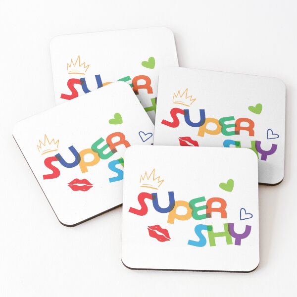 Item preview, NJ "Super Shy" Color Funk Version designed and sold by A.M..