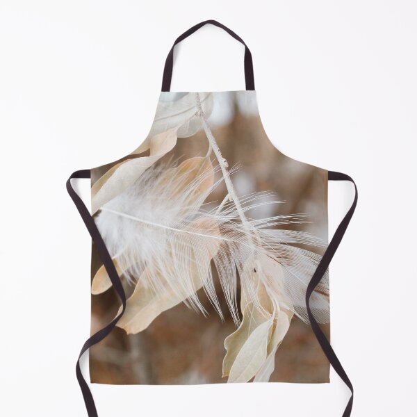 Item preview, White Feather On Tree Branch designed and sold by FeatherfallSTU.