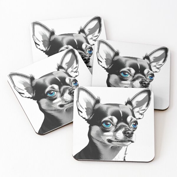 Item preview, Chihuahua With Blue Eyes designed and sold by JakeNotMike.