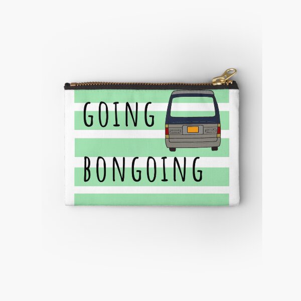 Item preview, Going Bongoing - minty green stripes designed and sold by LocalOddball.