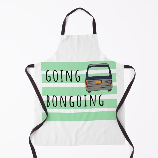 Item preview, Going Bongoing - minty green stripes designed and sold by LocalOddball.