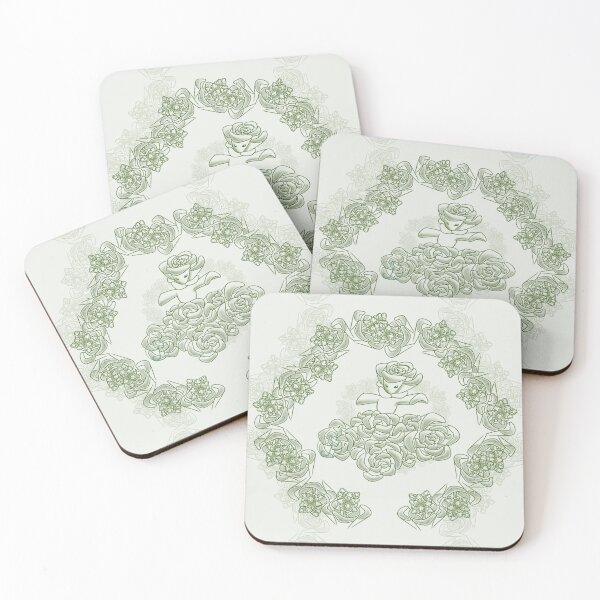 Item preview, Succulent Sprite - crassula celia designed and sold by Juditangelo.