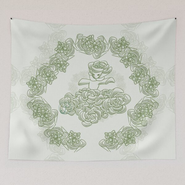 Item preview, Succulent Sprite - crassula celia designed and sold by Juditangelo.