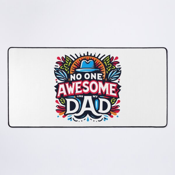 Item preview, NO ONE AWESOME LIKE MY DAD designed and sold by zizoored.