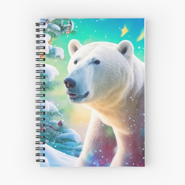 Item preview, Christmas Polar Bear | Outdoor Scene designed and sold by PinkGoddessLove.