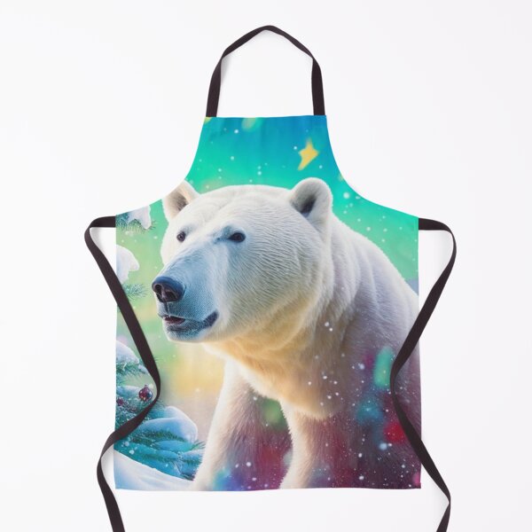 Item preview, Christmas Polar Bear | Outdoor Scene designed and sold by PinkGoddessLove.