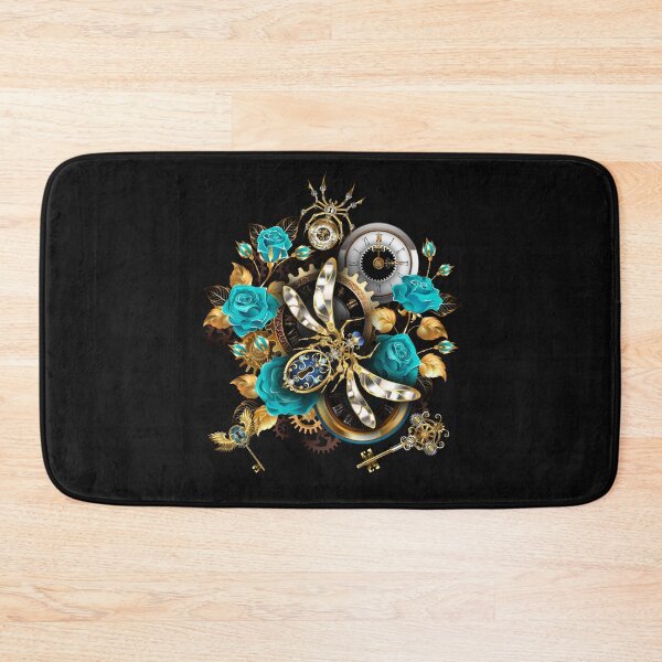 Item preview, Steampunk Mechanical Insects Colorful Design designed and sold by EarthArtDesigns.