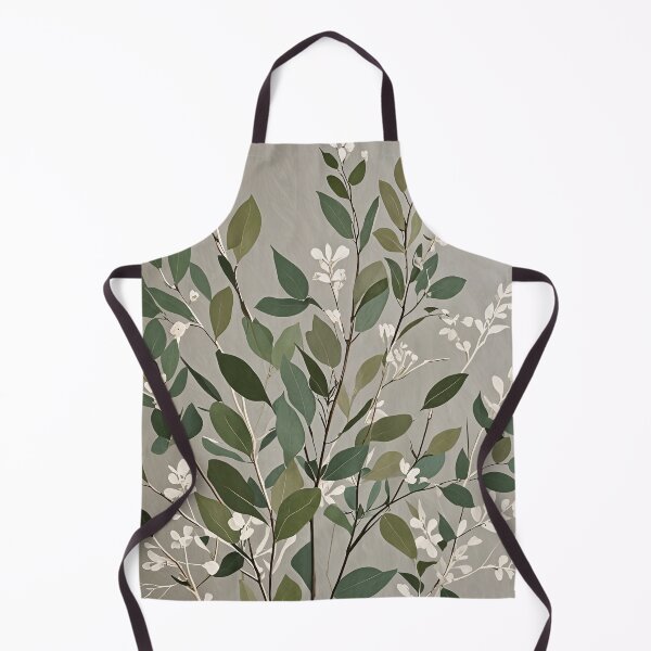 Item preview, Eucalyptus Branches in Abstract designed and sold by Lizetteh.