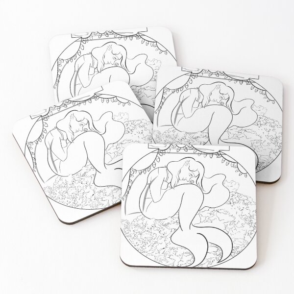 Item preview, Mermaid in a fishbowl designed and sold by Halex0107.