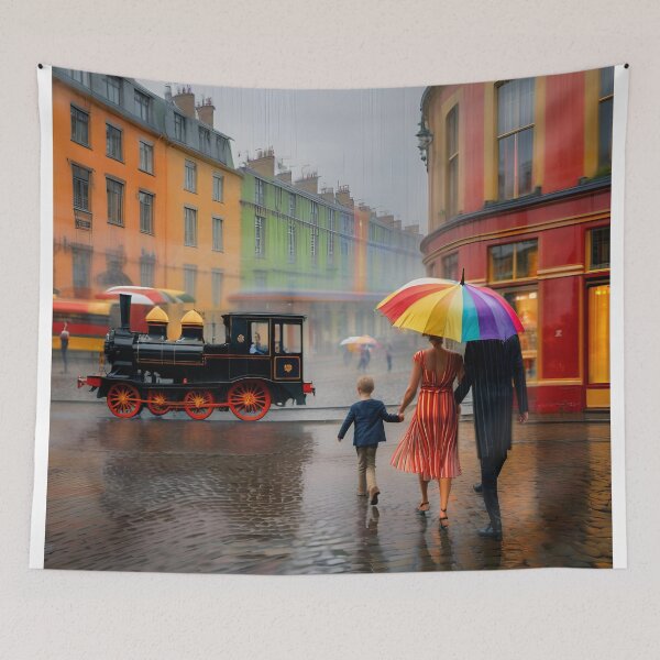 Item preview, Umbrellas in Art A Celebration Under the Canopy designed and sold by dcohea.