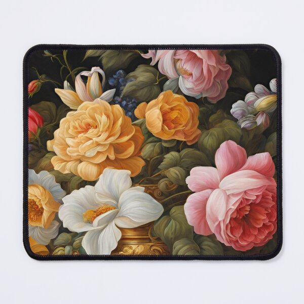 Item preview, Antique flowers designed and sold by AI © ZORIANA.