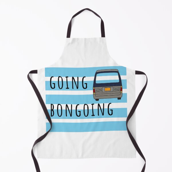 Item preview, Going Bongoing - Blue stripes designed and sold by LocalOddball.