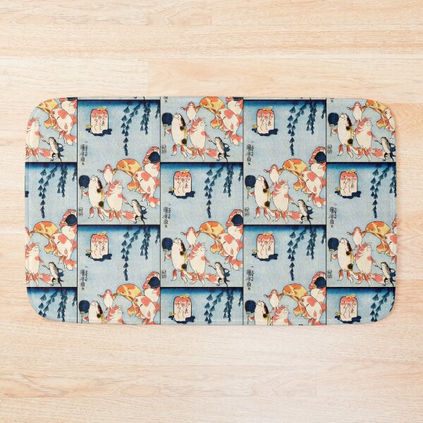 Item preview, Utagawa Kuniyoshi Woodblock Goldfish series, Kite Thief Ukiyo-e from Japan designed and sold by TeeARTHY.