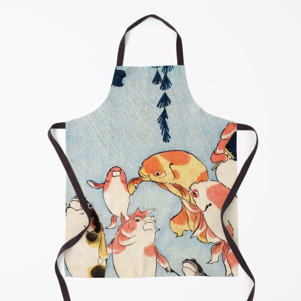 Item preview, Utagawa Kuniyoshi Woodblock Goldfish series, Kite Thief Ukiyo-e from Japan designed and sold by TeeARTHY.