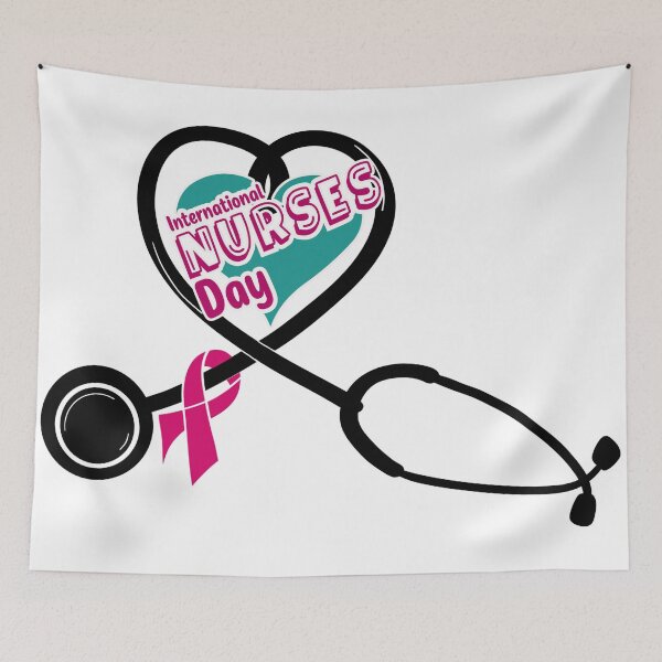 Item preview, InternationalNursesDay |NursesDayDesign designed and sold by FitEnvy.