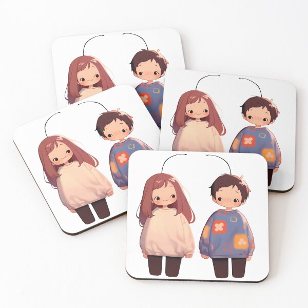 Item preview, Billie Eilish inspired ilomilo couple designed and sold by Nowshin Tasnim.