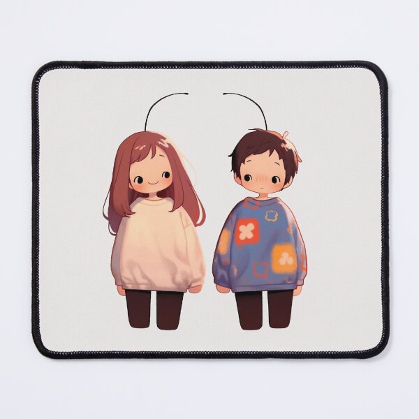 Item preview, Billie Eilish inspired ilomilo couple designed and sold by Nowshin Tasnim.