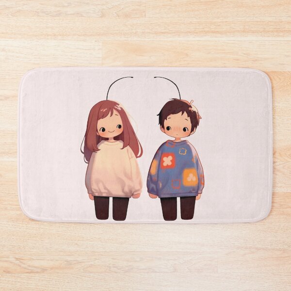 Item preview, Billie Eilish inspired ilomilo couple designed and sold by Nowshin Tasnim.