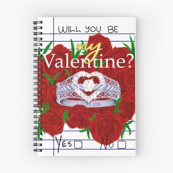 Item preview, Will you be my Valentine?  designed and sold by DigitalFlorist.