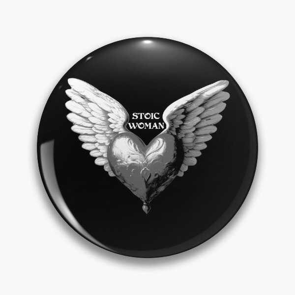 Item preview, Stoic Woman Winged Heart designed and sold by EMMA0453.