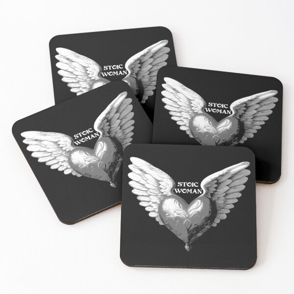 Item preview, Stoic Woman Winged Heart designed and sold by EMMA0453.